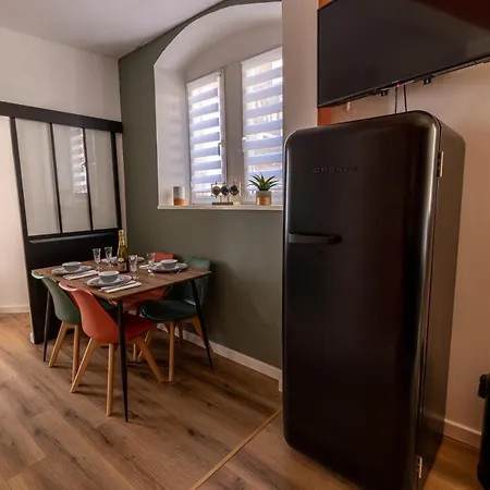 Appartement Cosy Avec Jardin Au Centre Historique De Selestat & Proche Europa-Park Exterior photo