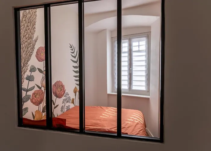 Appartement Cosy Avec Jardin Au Centre Historique De Selestat & Proche Europa-Park