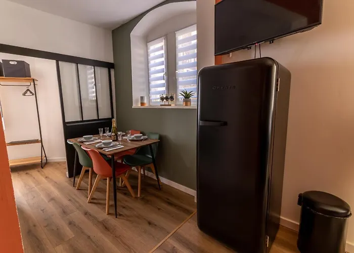 Appartement Cosy Avec Jardin Au Centre Historique De Selestat & Proche Europa-Park
