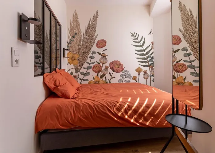 Appartement Cosy Avec Jardin Au Centre Historique De Selestat & Proche Europa-Park