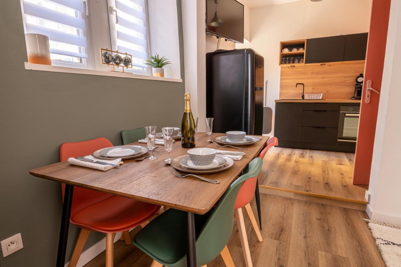 Cosy Avec Jardin Au Centre Historique De & Proche Europa-park Apartment Selestat