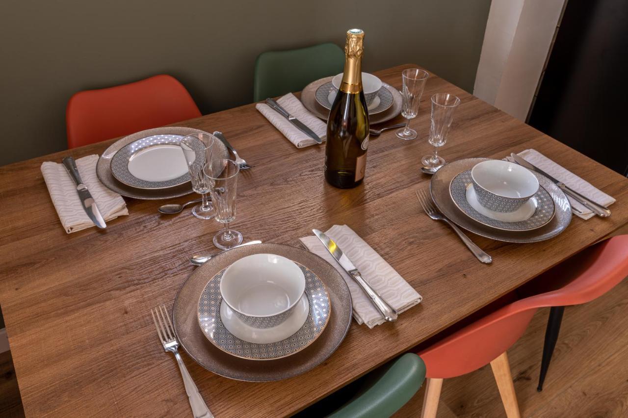 Appartement Cosy Avec Jardin Au Centre Historique De Sélestat&proche Europa-park